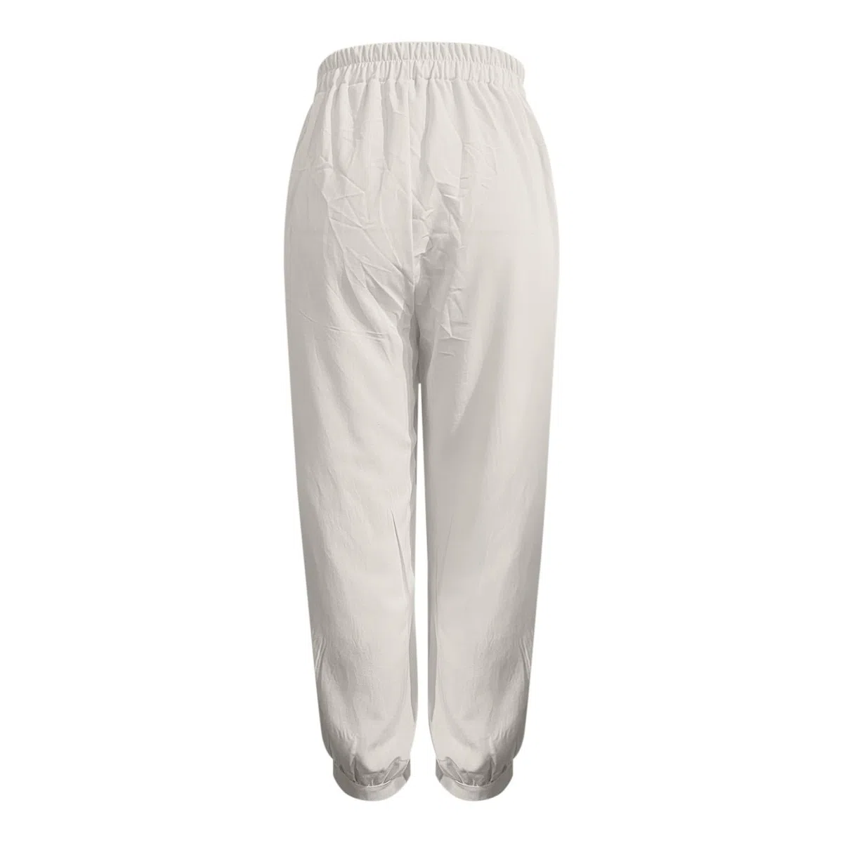 Cocila Pantalon Ete Femme Leger en Coton pour Femme Coupe Ample Et Décontractée Taille Élastique Style Sarouel De Plage D Ete Léger Fluide Travail Jogging Chic Large Grande Élastique Bas