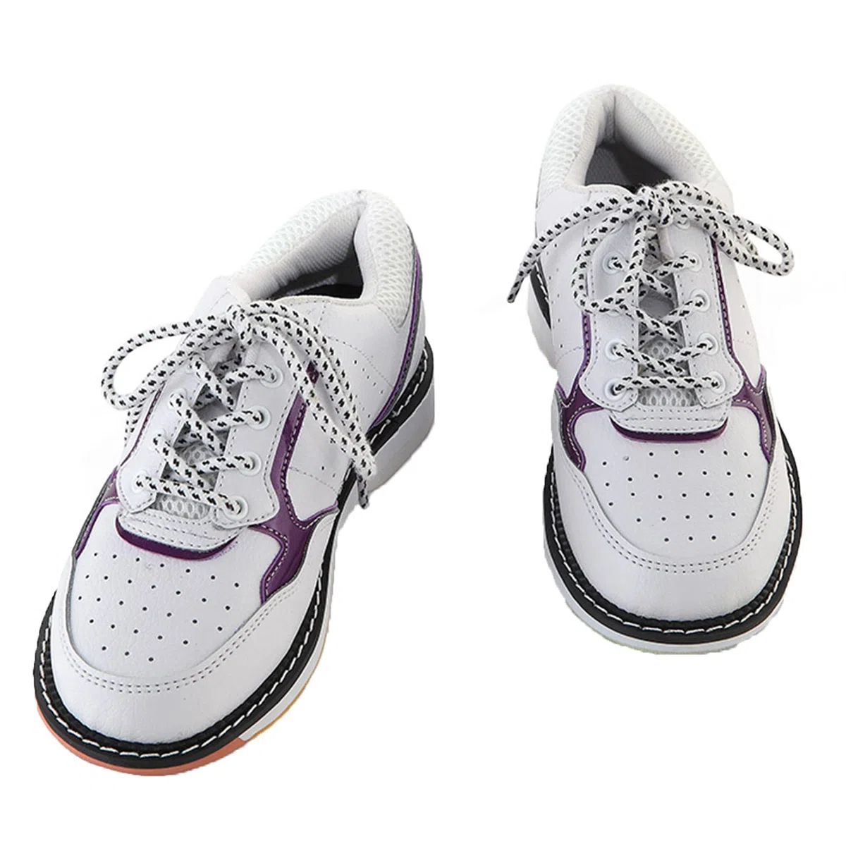 Chaussures De Bowling pour Femmes Chaussures De Bowling Légères en Cuir Amortissement Résistant À l'usure