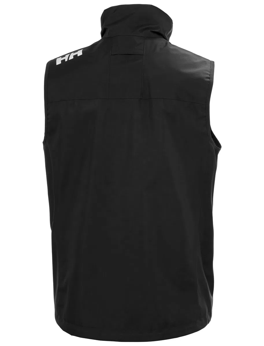 Helly Hansen Men's Crew Vest 2.0, Black, 2XL