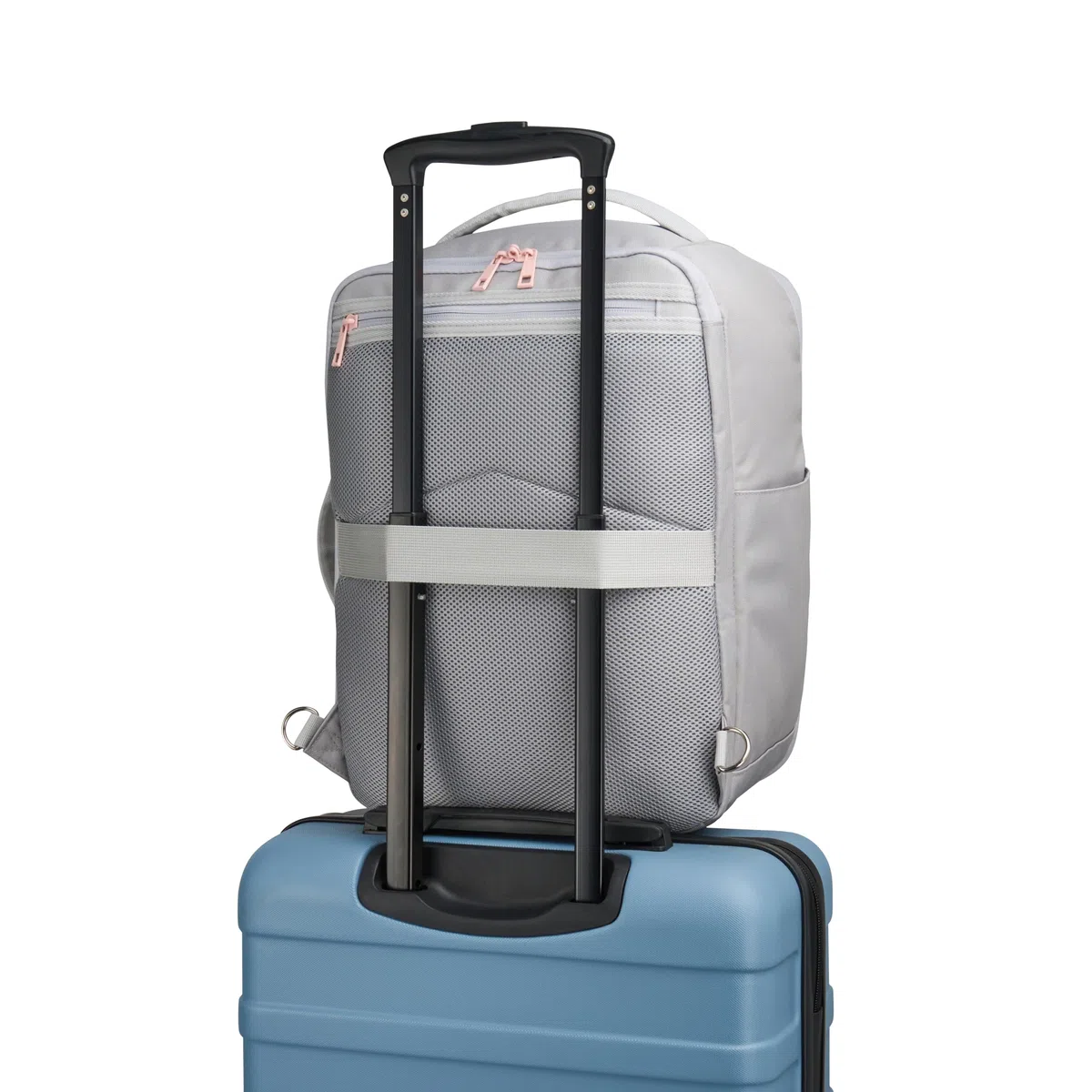 Cabin Max Manhattan Sac de cabine sous le siège - 40 x 30 x 20 cm, 40 x 20 x 25 cm pour Ryanair, WizzAir, Easyjet avec poche technique rembourrée, compartiment verrouillable et sangles polyvalentes