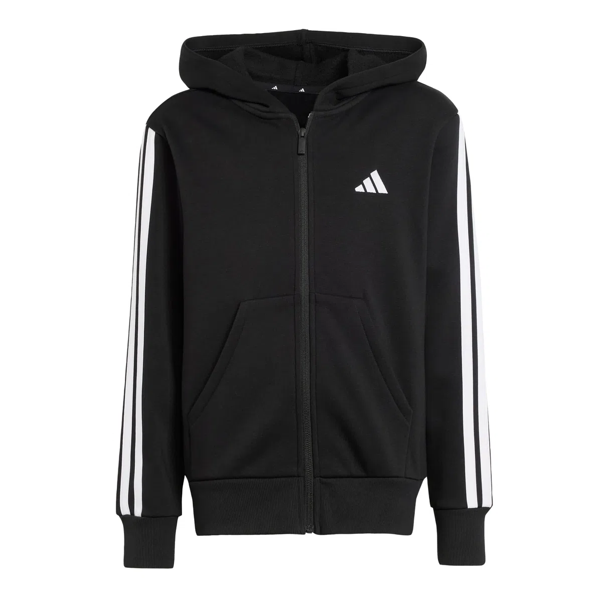 adidas Kids' Veste à Capuche entièrement zippée Essentials Enfants