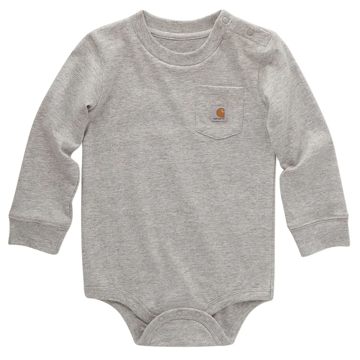 Carhartt Body de poche à manches longues unisexe pour bébé (lot de 1)
