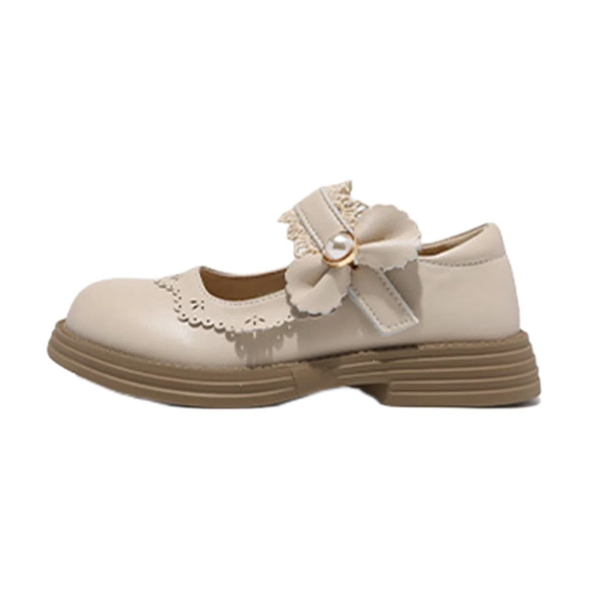 PPXID Chaussure Princesse Fille Enfant Chaussure de Deguisement pour Fête Anniversaire Mariage