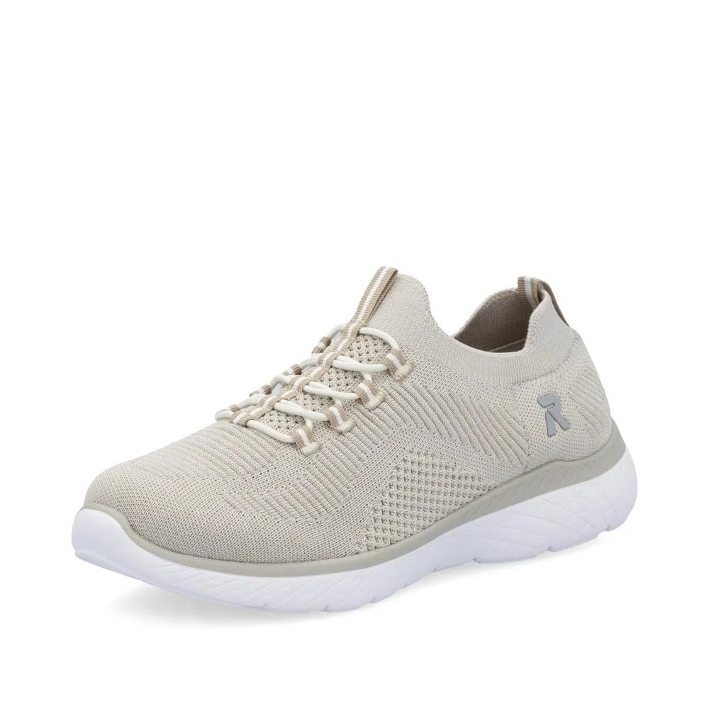 Rieker Femme Baskets M5074, Dame Baskets Basses,Semelle intérieure Amovible