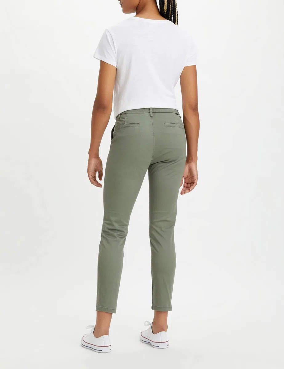 Dockers Damen Hose Weekend Chino Skinny Regular Length