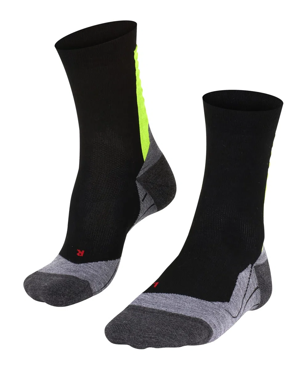 FALKE Hommes Achilles Chaussettes anatomique Fibre artificielle | aide en cas de douleurs au tendon d’Achille