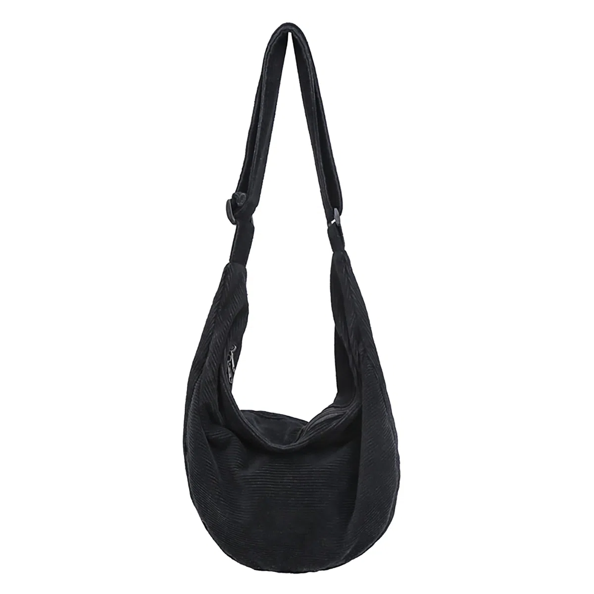 Sac Bandoulière Femme En Velours CôTelé Pour Sac à Main, Velours Côtelé Sac à Main Bandoulière Loisirs Sac Banane Tote Bag Pour l'école Le Bureau Le Travail Les Voyages Les Excursions