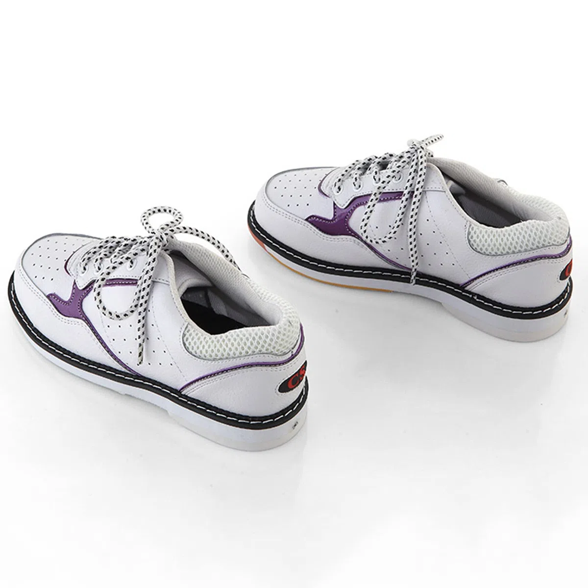 Chaussures De Bowling pour Femmes Chaussures De Bowling Légères en Cuir Amortissement Résistant À l'usure