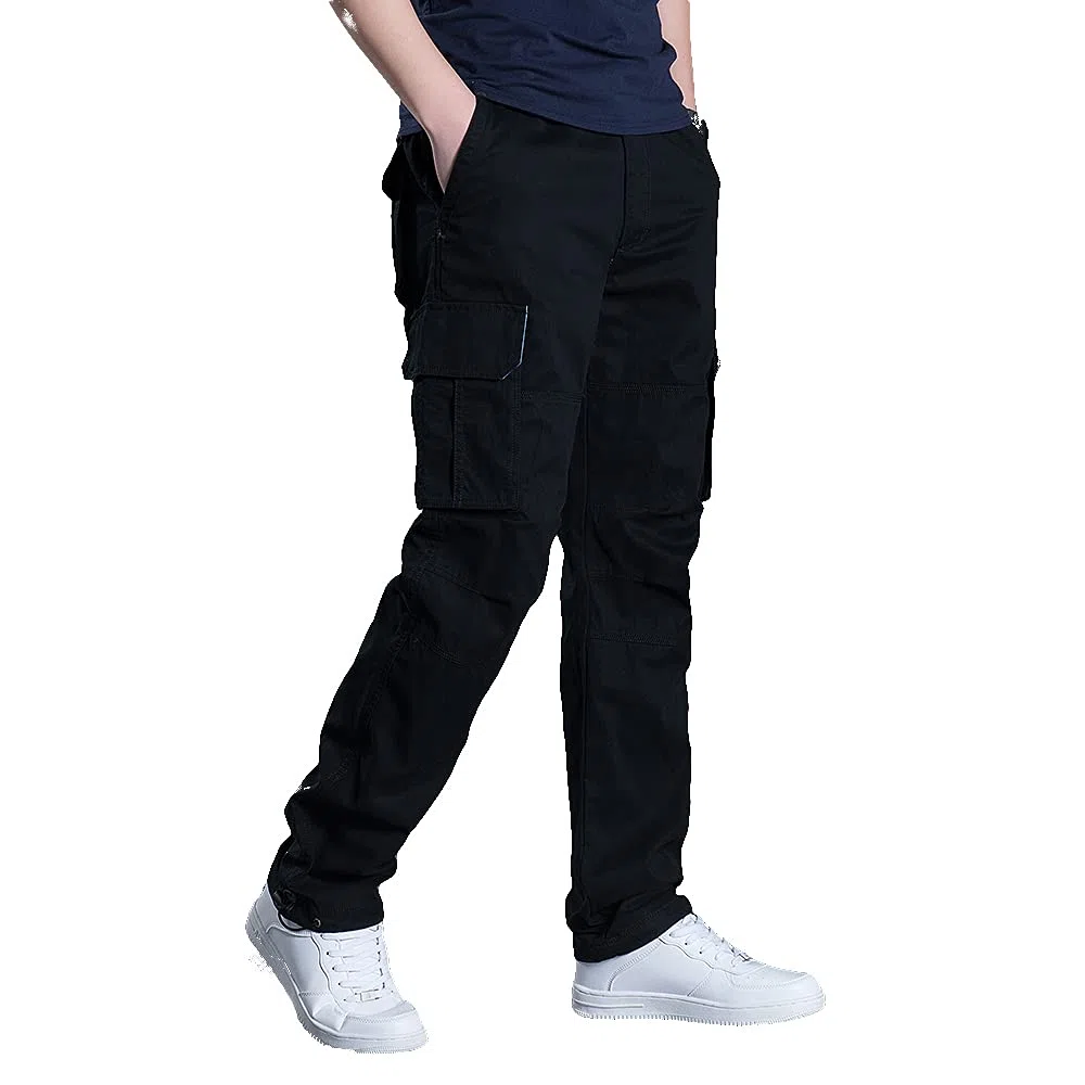 Olmecs Homme, PANTS, Noir