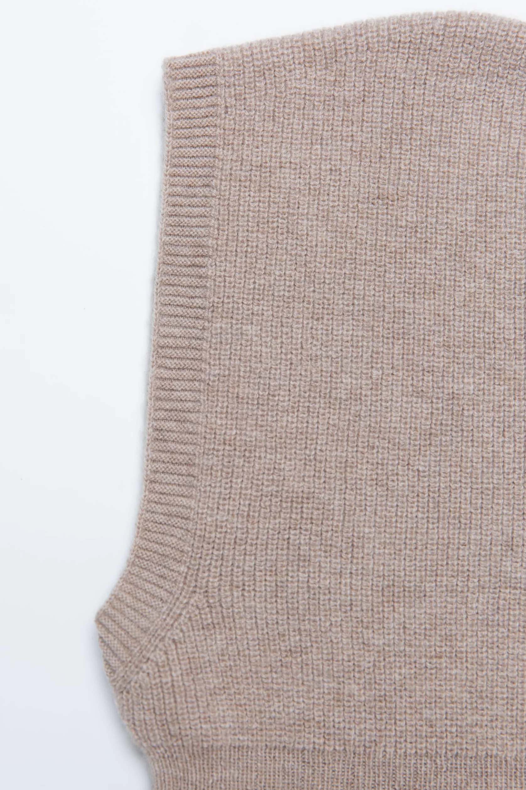 Bonnet tricoté à Une Couche en Laine mérinos et Cachemire (-5+10°C) pour bébés, Tout-Petits I Cagoule Super Douce I Printemps, Automne Chapeau pour Enfant en Beige, Rose, Gris, Fuchsia, Noir