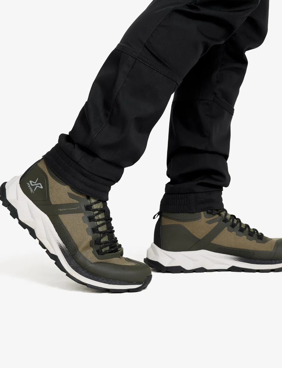 RevolutionRace Rambler Lightweight Pants pour Homme, Pantalon de randonnée extérieur Durable et léger