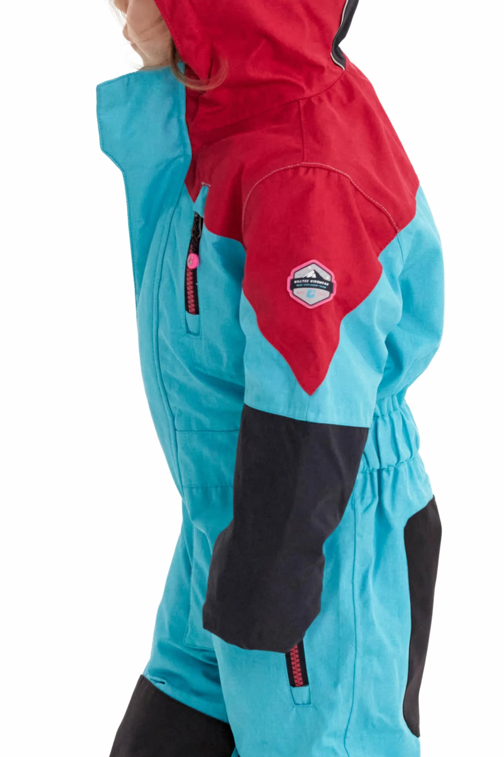 Killtec Kesley Mini Combinaison de ski avec capuche et jupe pare-neige Mixte enfant