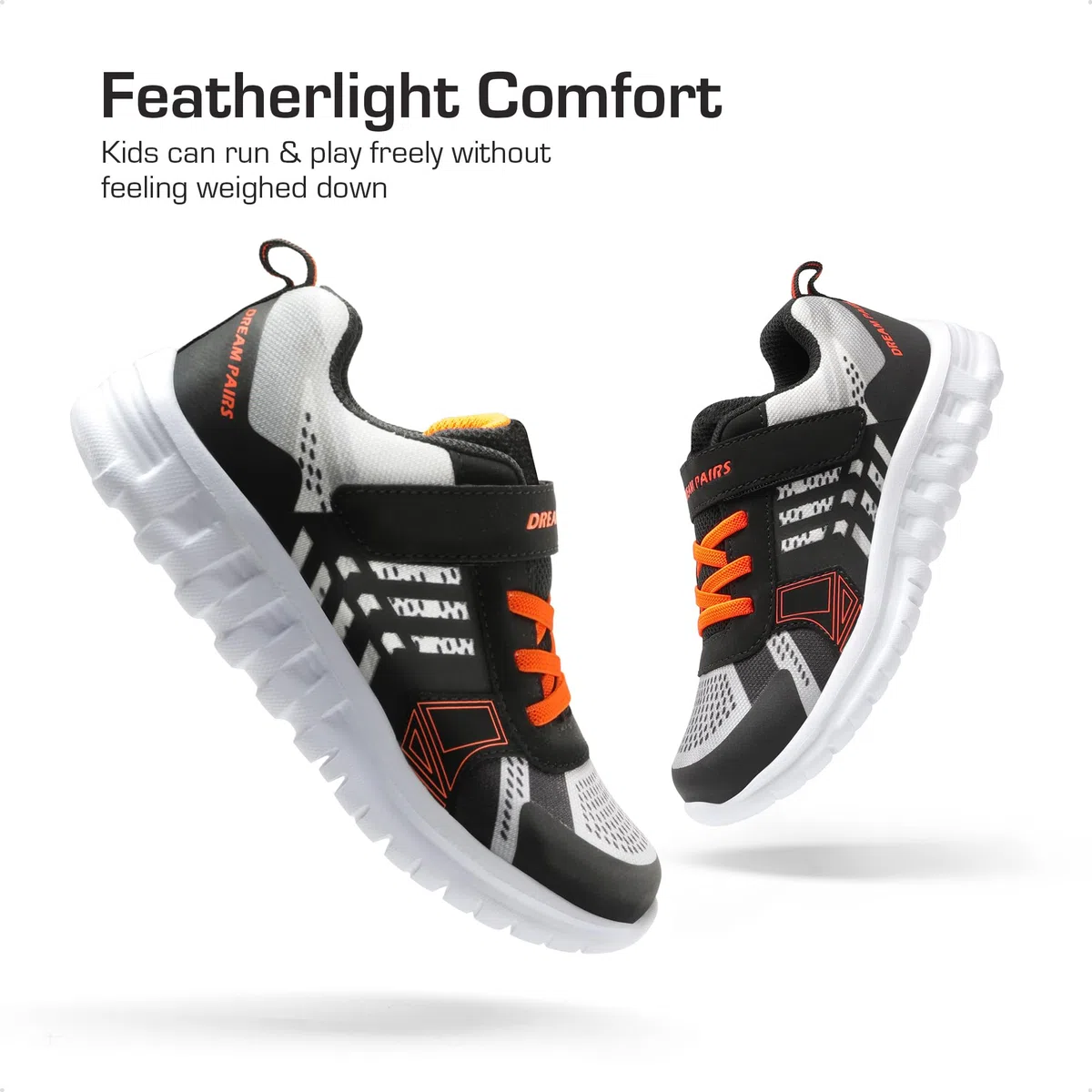 DREAM PAIRS Chaussures Enfant Fille Garçons Légères
