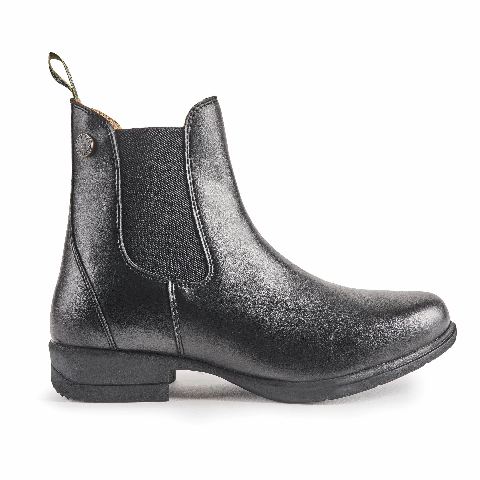 Shires Moretta Alma Bottes d'équitation pour enfants/adultes Noir
