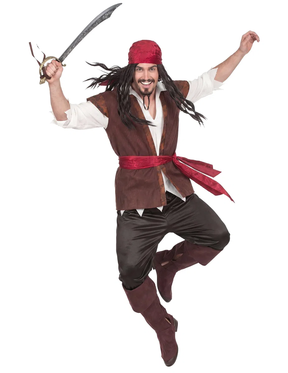 LUCIDA Déguisement pirate homme