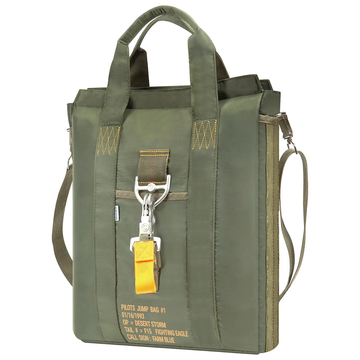 Farm Blue Sac de vol tactique - Sac de casque de pilote de parachute aviateur - Style militaire