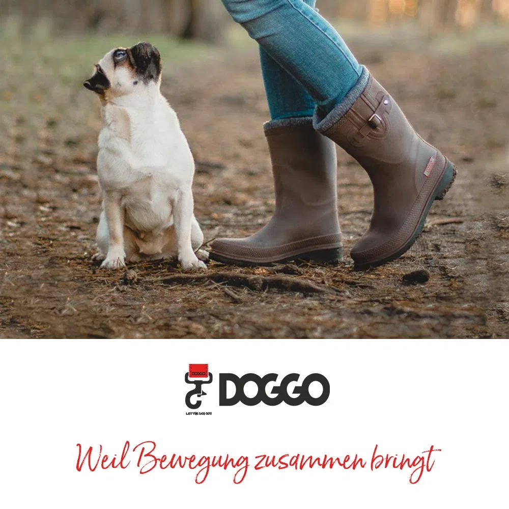 DOGGO Lotte Winter Bottes & bottines de pluieHomme