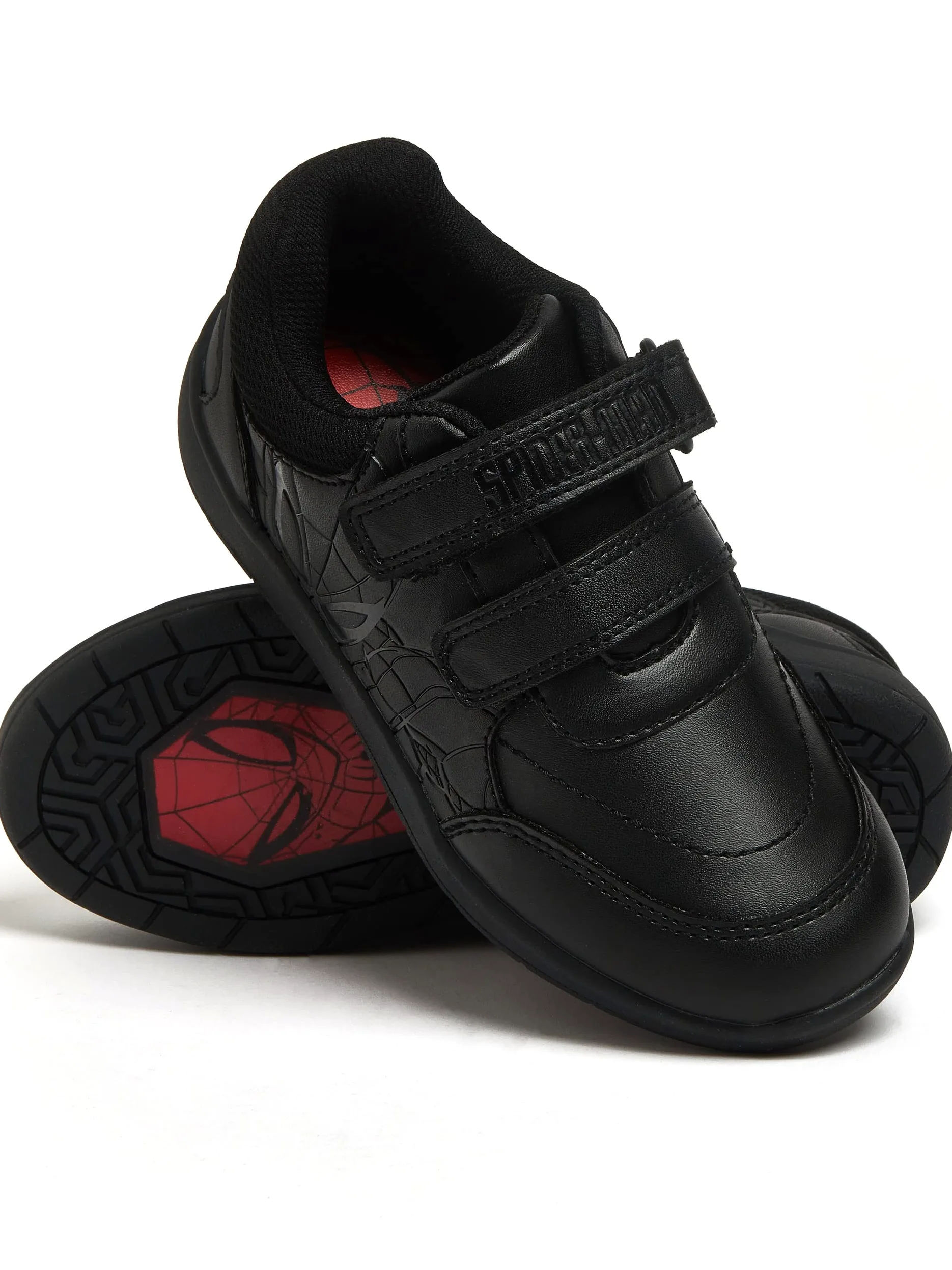 Marvel Chaussures Garçon Basket Spiderman | Basket Garcon | Spiderman Chaussures | Marchandise Officielle Spidey