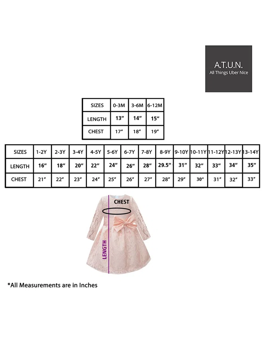 A.T.U.N. (ALL THINGS UBER NICE) Robe bébé fille