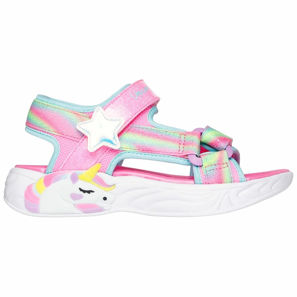 Skechers Unicorn Dreams Sandal Sandale plateFille
