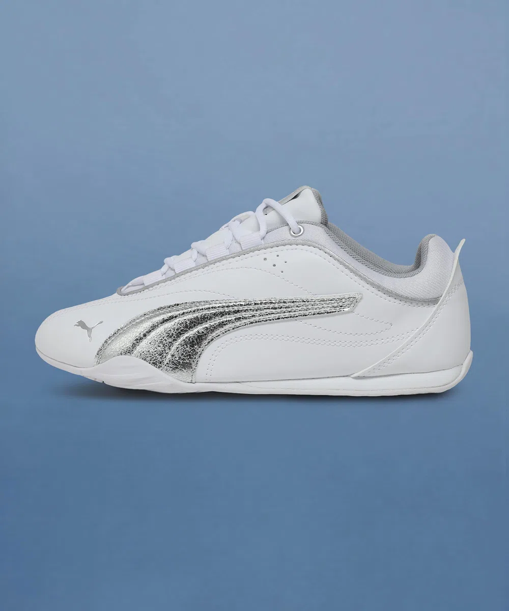 Puma Femme Catch Soleil Metallic Basket