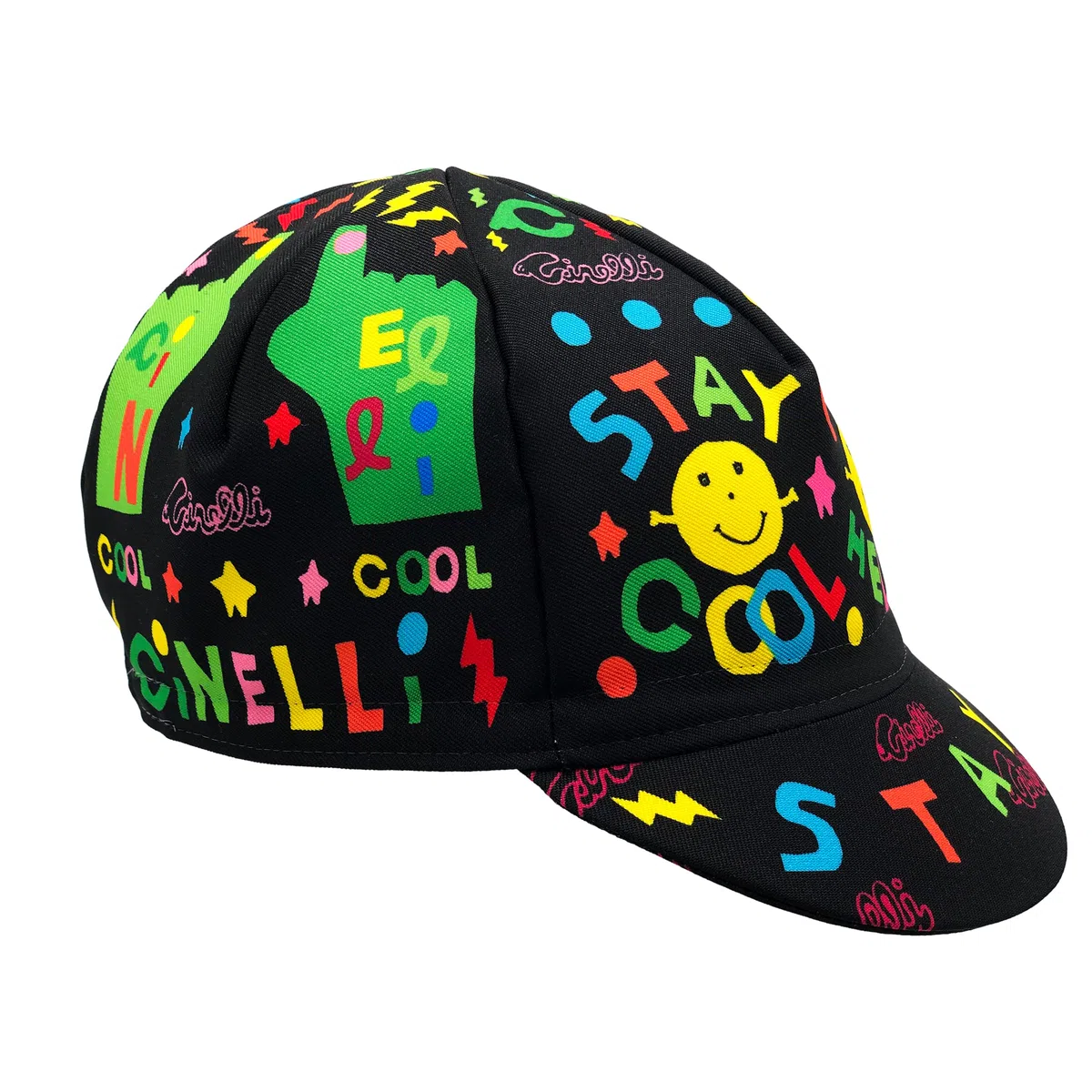 Cinelli Sammy Binko - Casquette de Cyclisme - Mixte