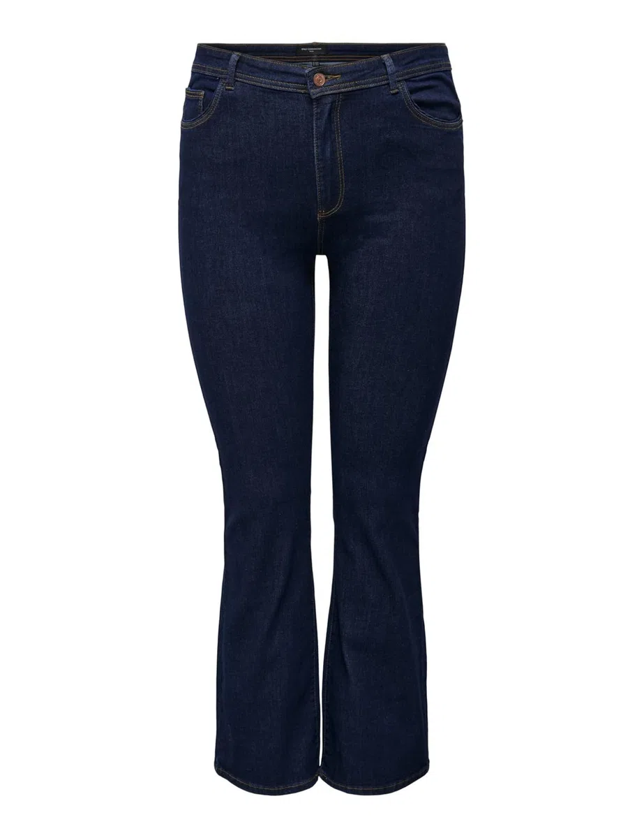 ONLY Carmakoma Carsally Hw Flared Jeans DNM Bj370 Noos - Jeans - Jeans - Femme