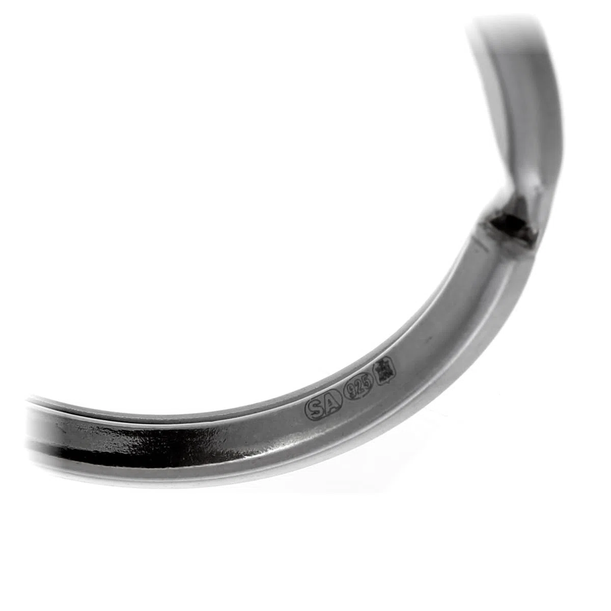 Alexander Castle Porte-Clés Saint Christophe en Argent Sterling 925 pour Homme - St Christophe Porte-Clés Réversible pour Voiture avec Coffret Cadeau Bijoux