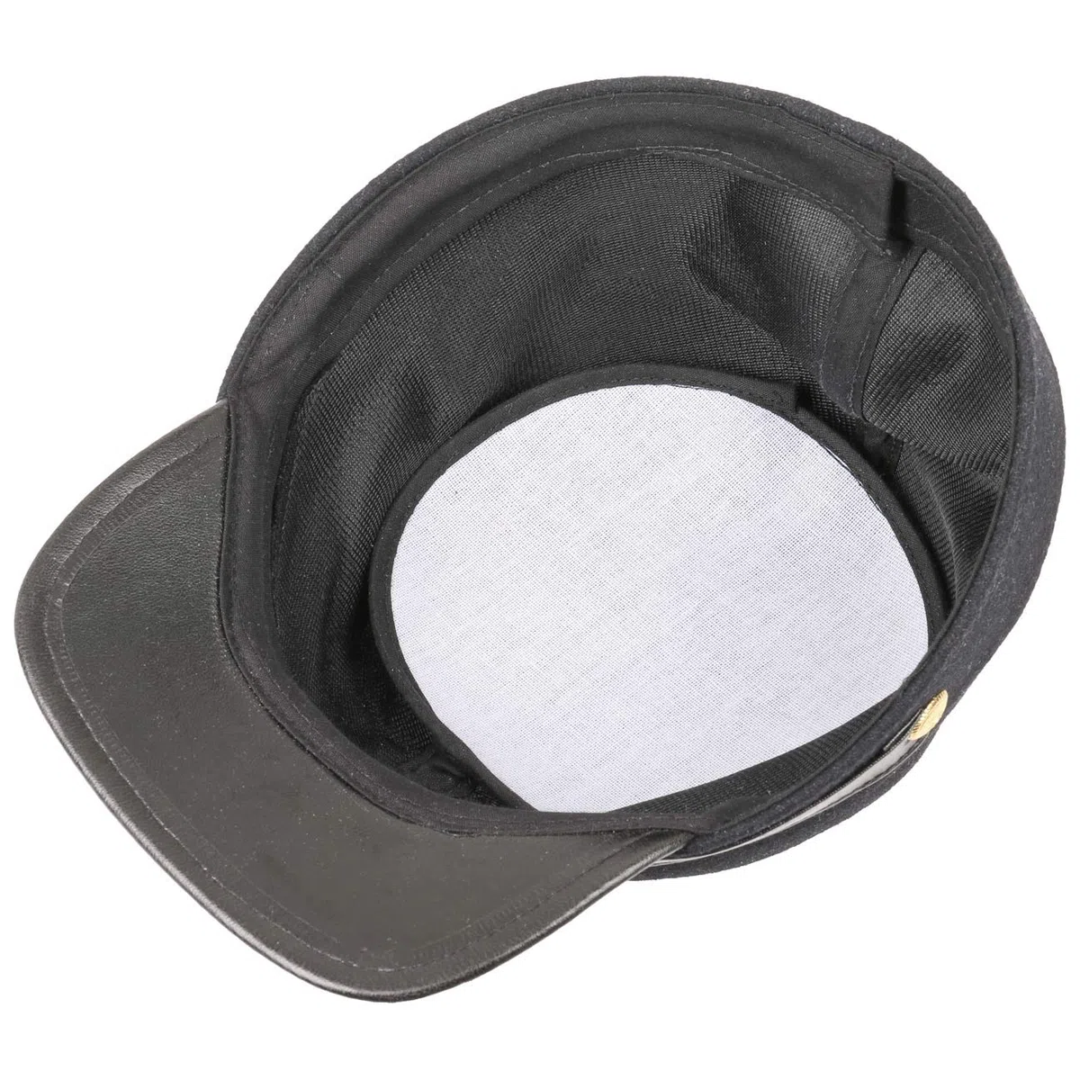 Lipodo Casquette Kepi Femme/Homme - Made in Italy Laine Army avec Visiere, Visiere Printemps-ete Printemps Ete Automne Hiver