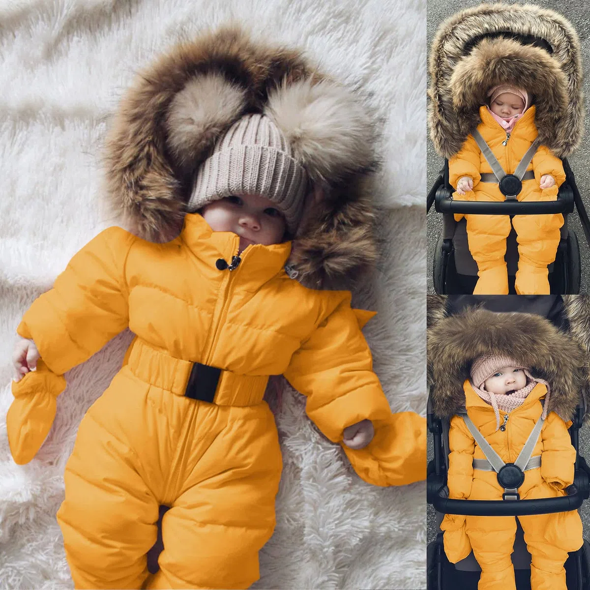 Combi Pilote Bebe Fille Grenouillere Bebe Deguisement Body Bébé Combinaison Ski Bavoir Manches Longues Hiver 18 Mois Gigoteuse 0 6 Pyjama Vetement Manteau De Portage Femme 3 Garcon Flanelle A 9 12M
