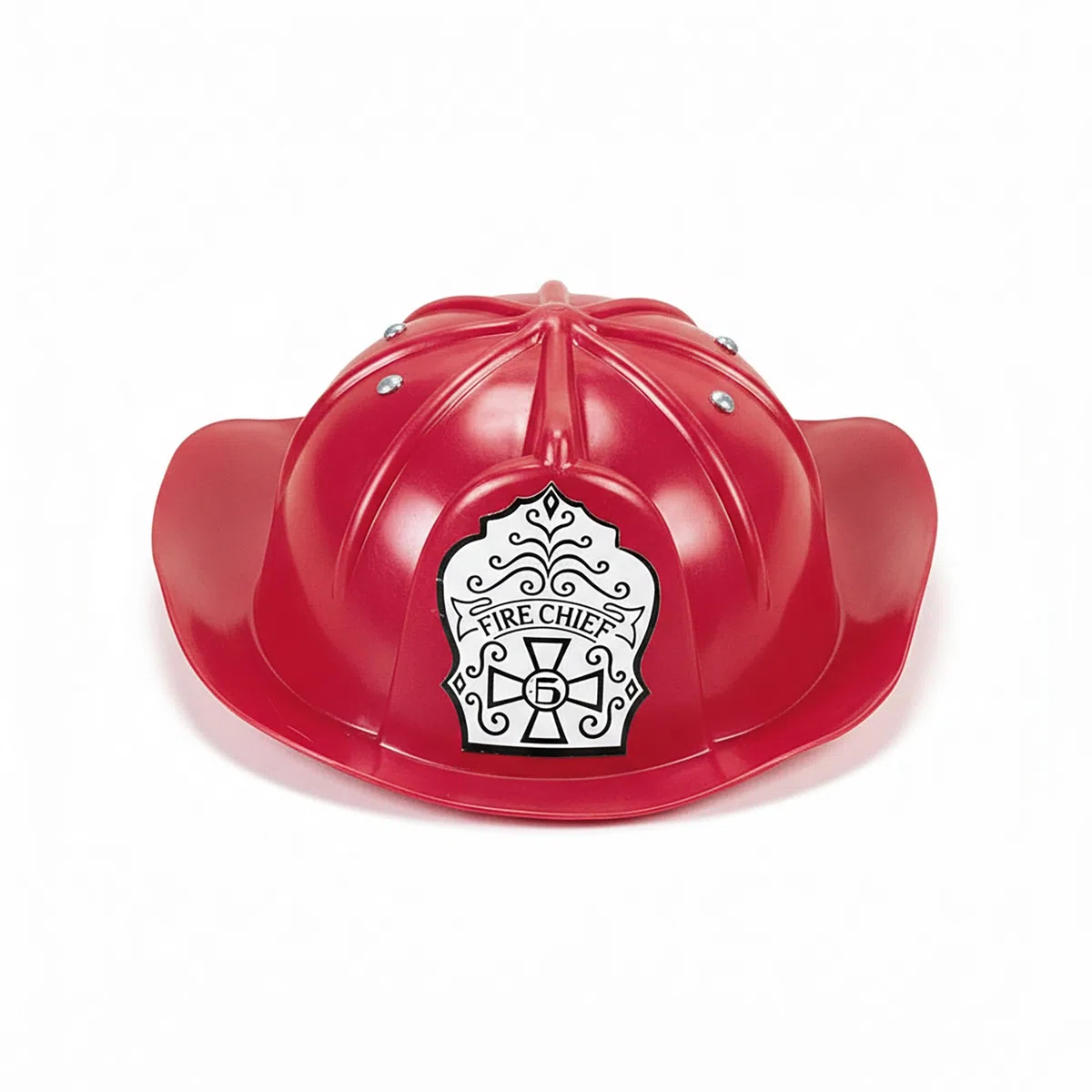 Carnival Toys Casque de pompier rouge 5492