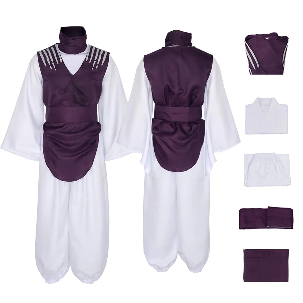 Bocguy Cosplay Anime, costume Gojo/Choso/Sukuna/toji fushiguro/geto/nobara/yuji itadori/Okkotsu Yuta/Mahito cosplay, pour Halloween et le carnaval