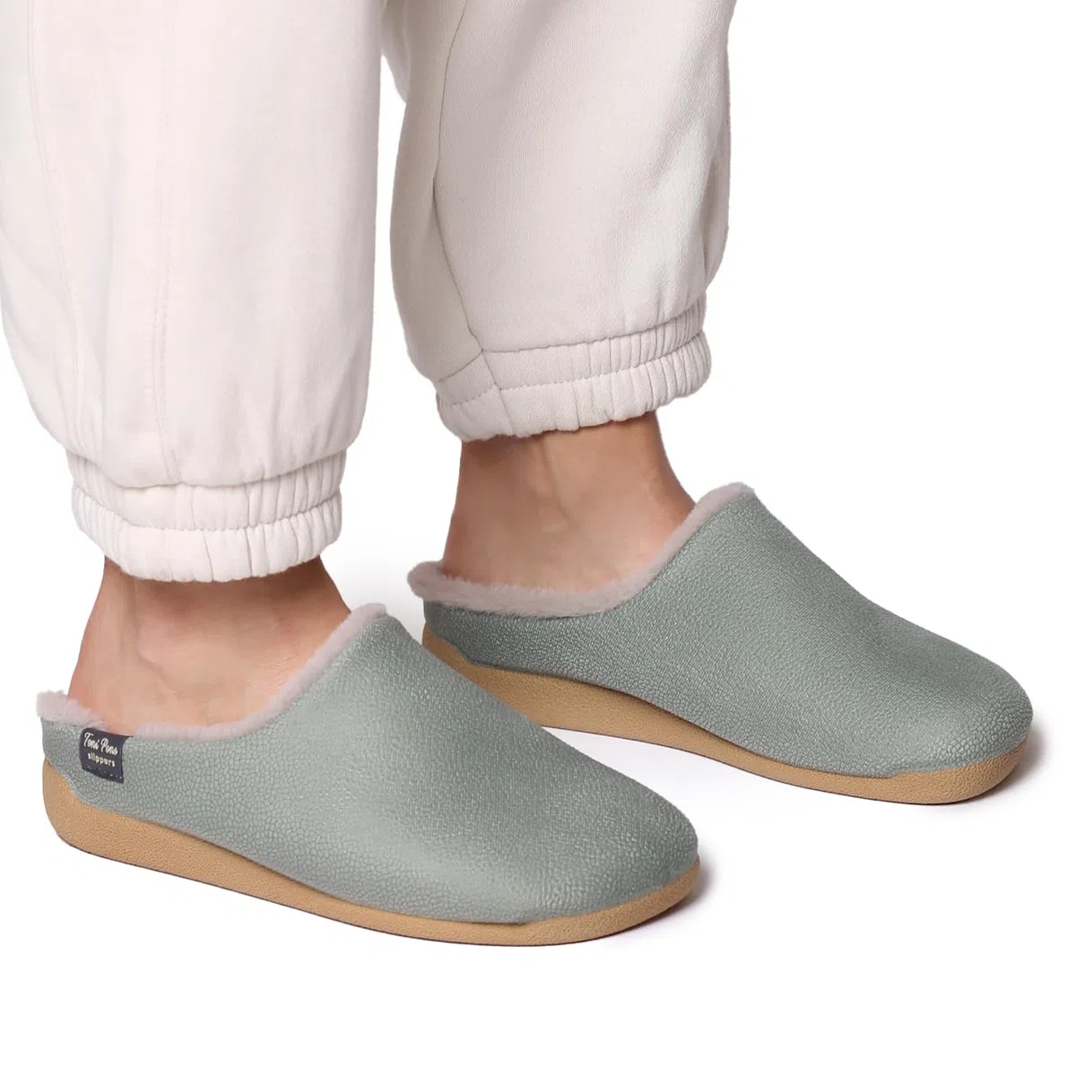 TONI PONS MOSUL-BD - Chaussons de maison pour femmes de en tissu.