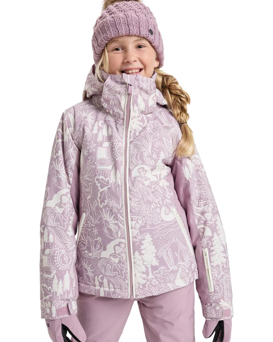 Roxy Free Jet Girl Jacket Veste Fille (lot de 1)