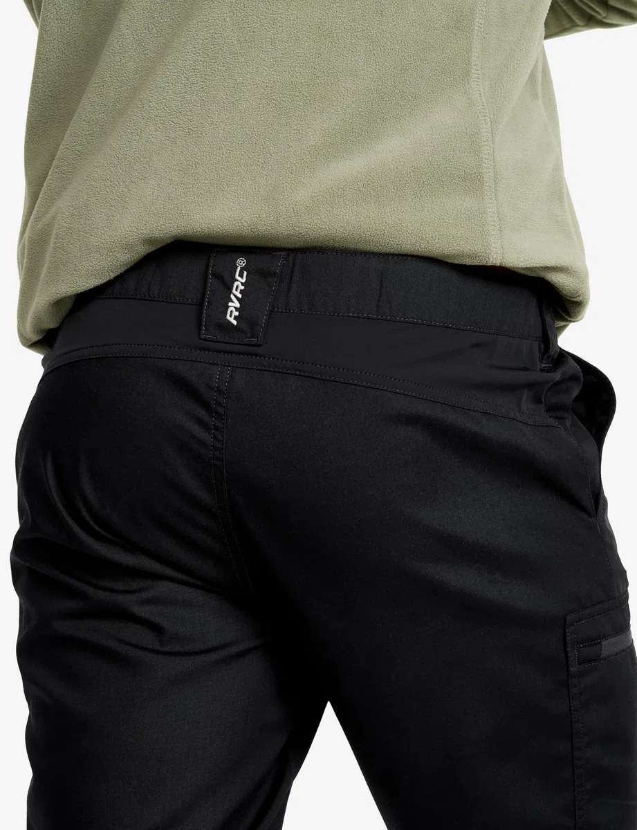 RevolutionRace Rambler Lightweight Pants pour Homme, Pantalon de randonnée extérieur Durable et léger