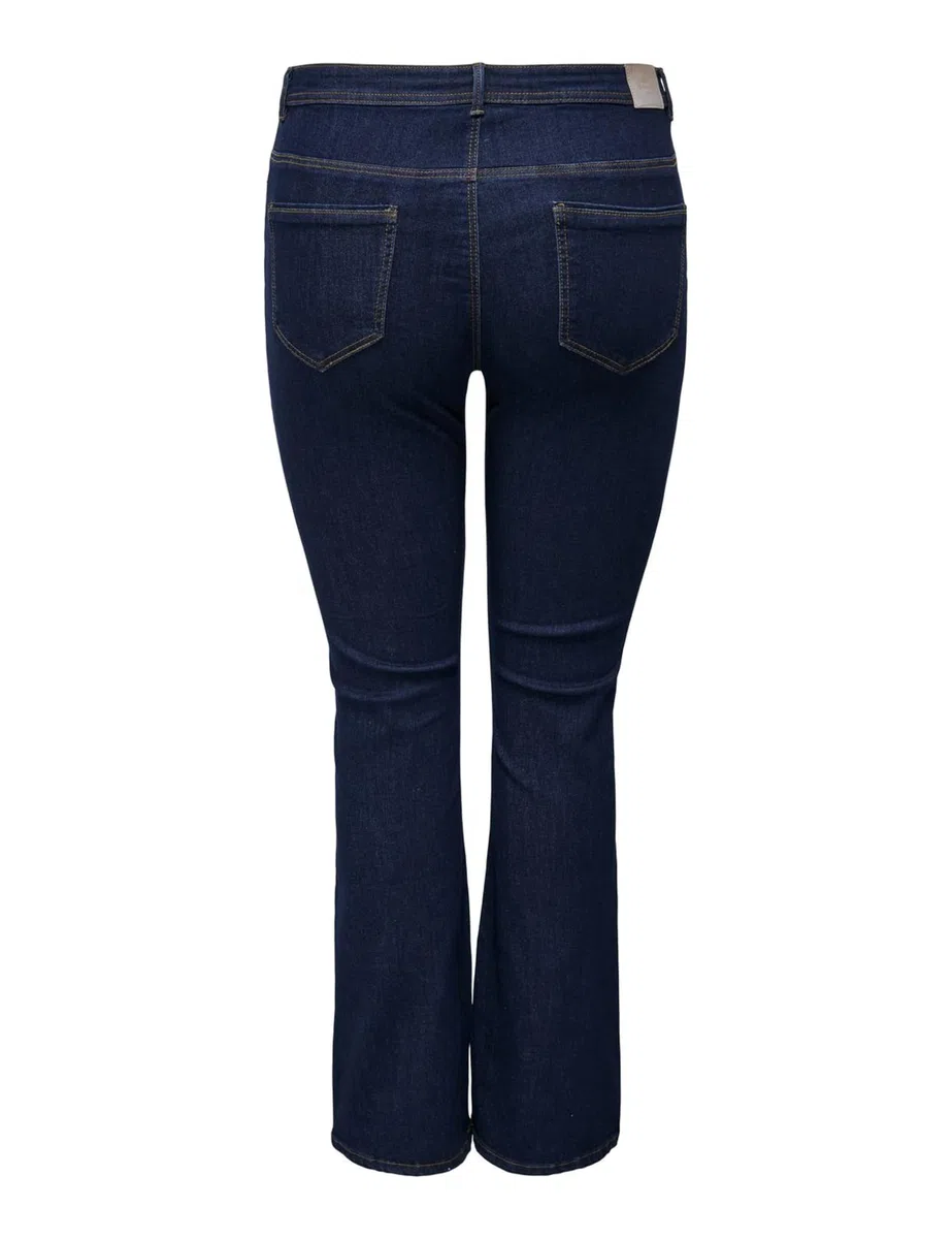 ONLY Carmakoma Carsally Hw Flared Jeans DNM Bj370 Noos - Jeans - Jeans - Femme
