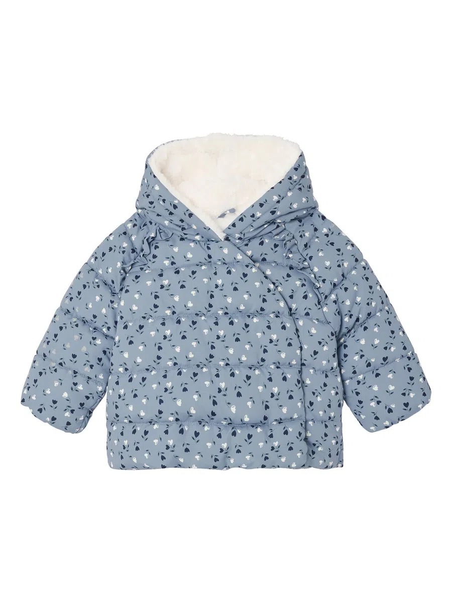 VERTBAUDET Doudoune doublée bébé asymétrique
