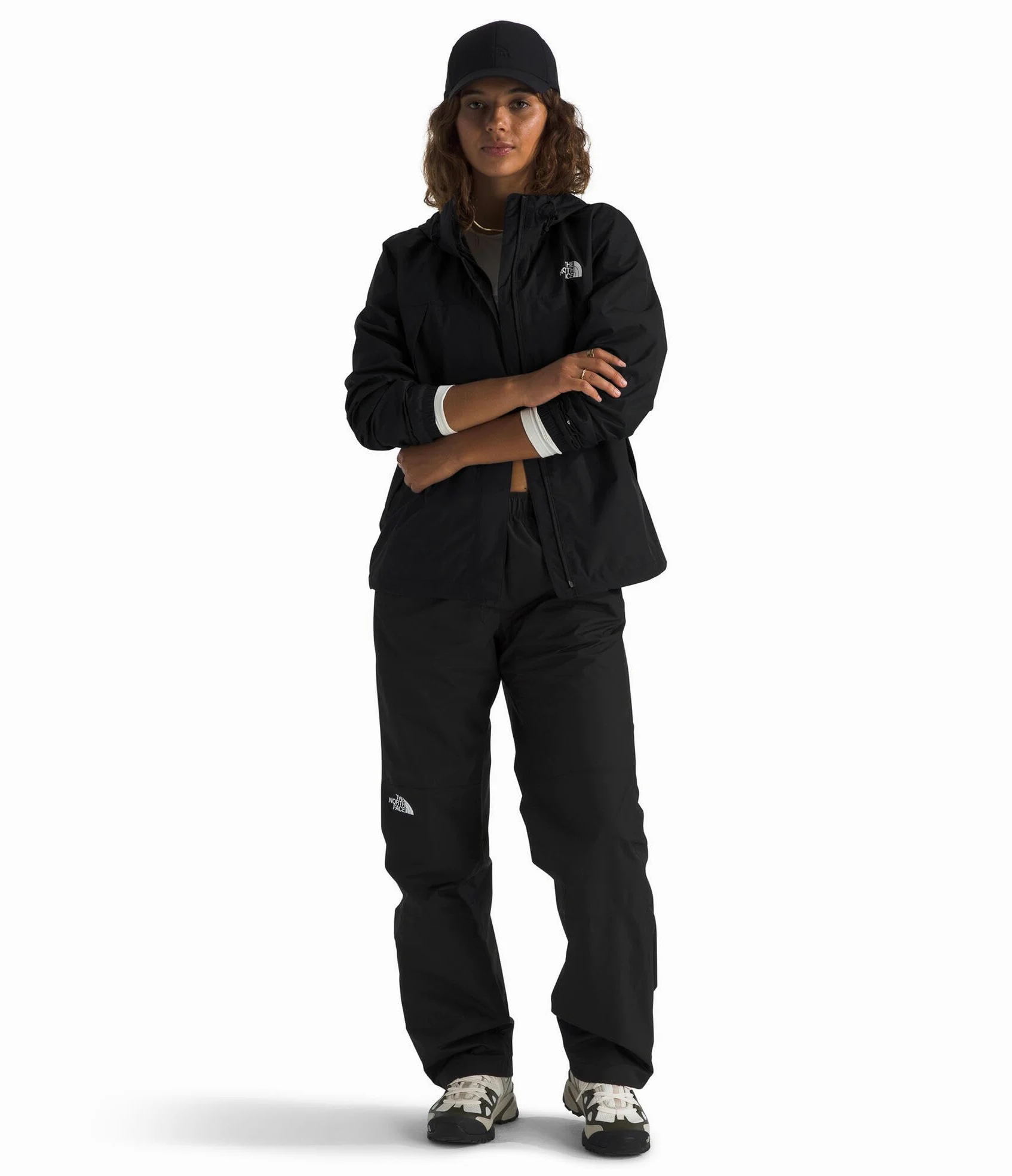 THE NORTH FACE Women ANTORA Rain Jacke 2025 TNF Black