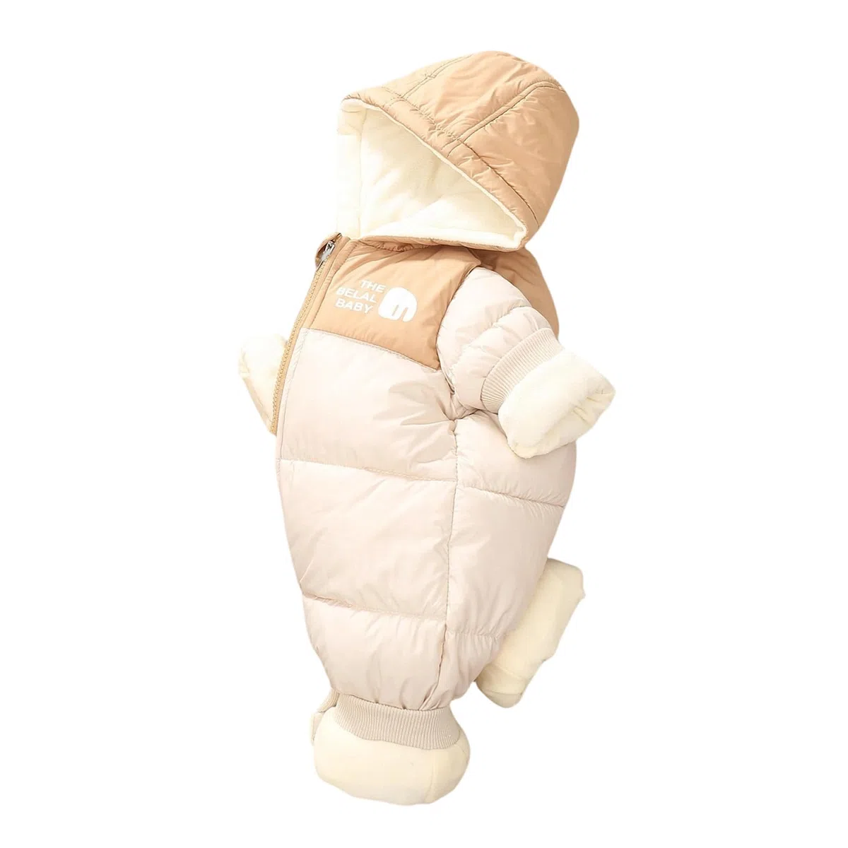 Combinaison Bebe Hiver Combinaison Pilote Bébé Vetement Fille 0 3 Mois Veste De Portage Femme Kit Naissance Ski Manteau Garcon Ensemble Garçon Grenouillère Porte Body Déguisement Flanelle Tenue Baby