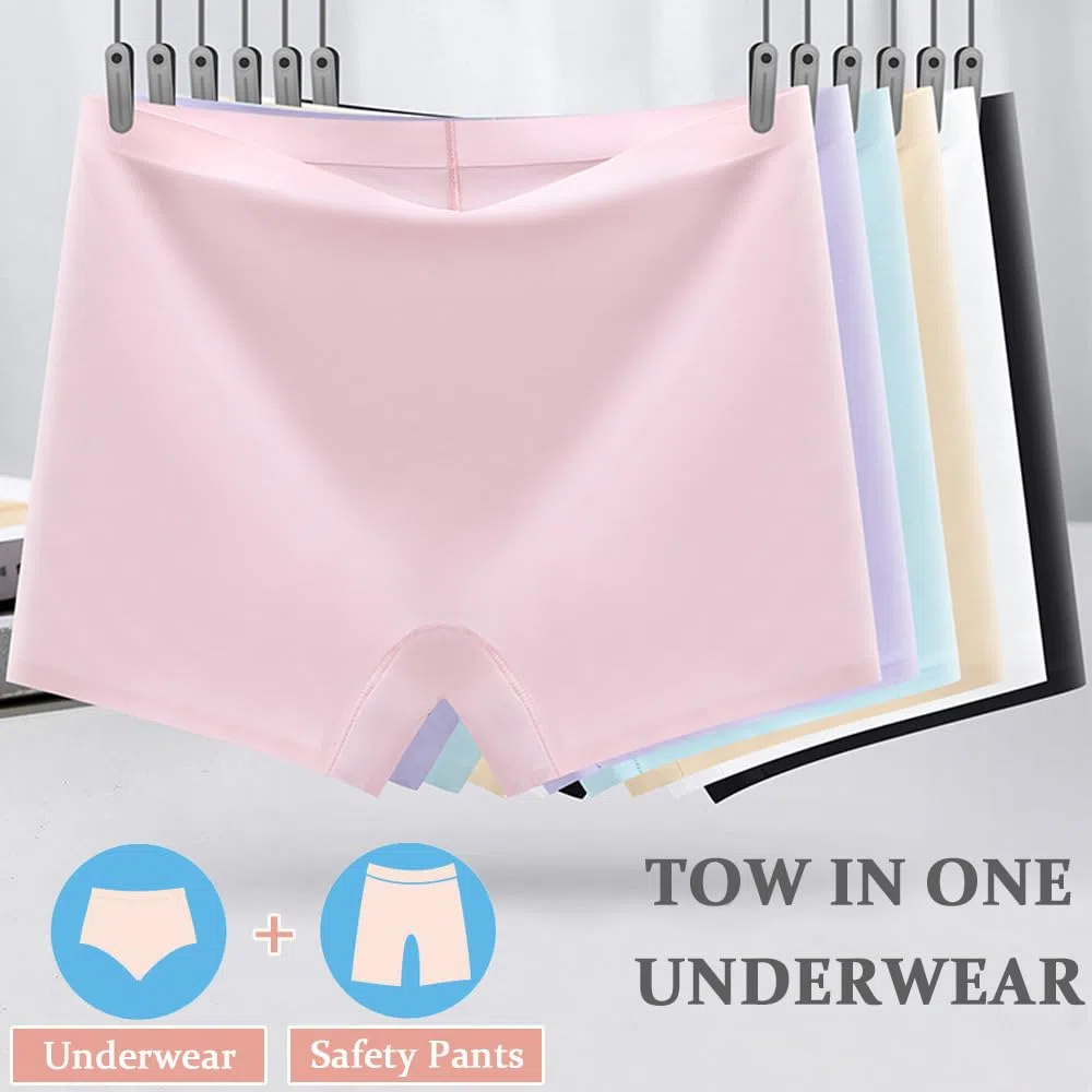Culotte de sécurité sans couture pour adolescente 8-18 ans