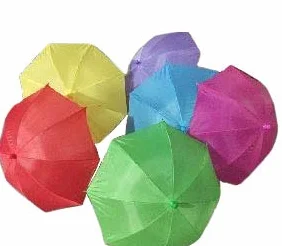 Lot de 6 - Parapluie ou ombrelle enfant 50cm mix