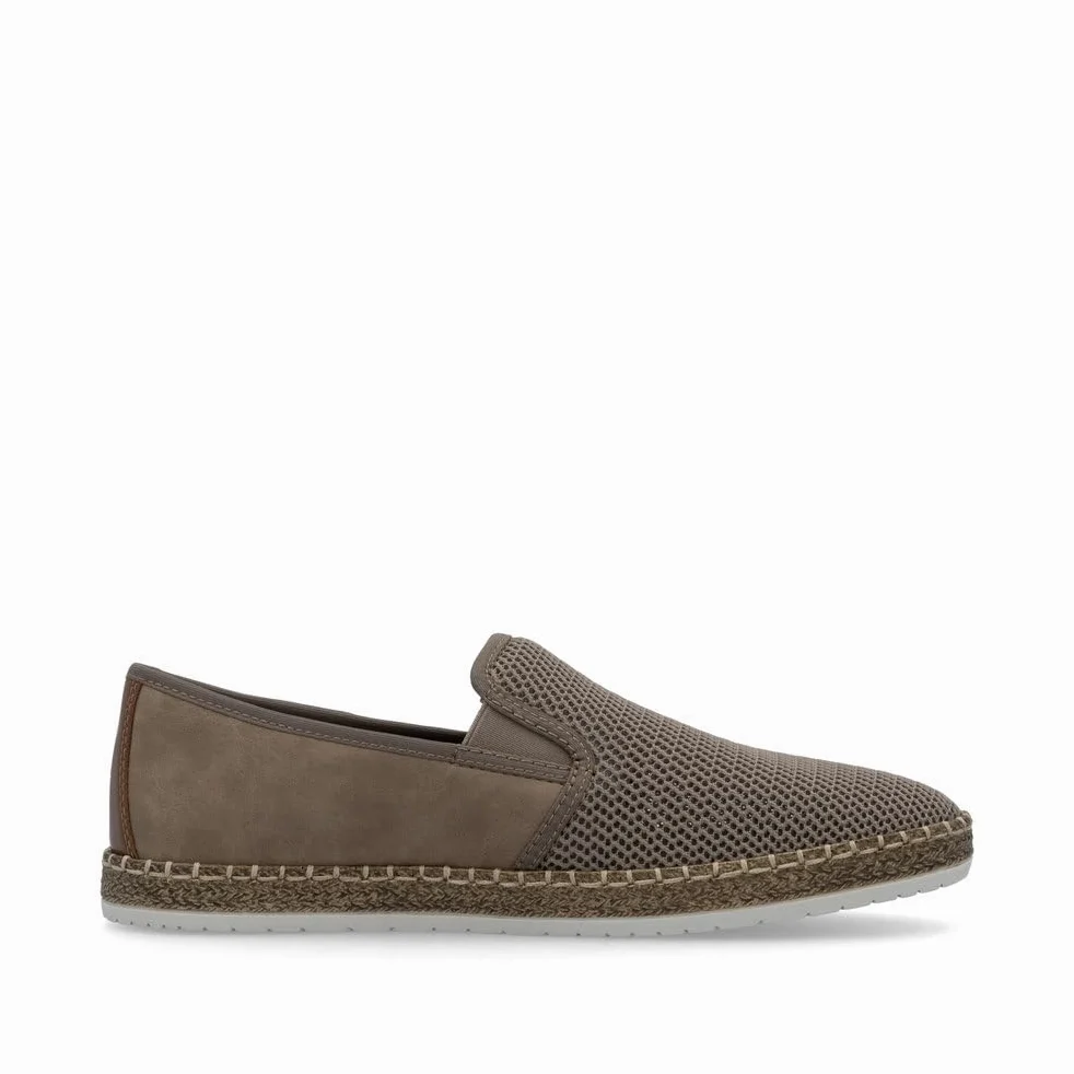 Rieker Homme Chaussures Basses B5265, Monsieur Mocassin,Chaussons