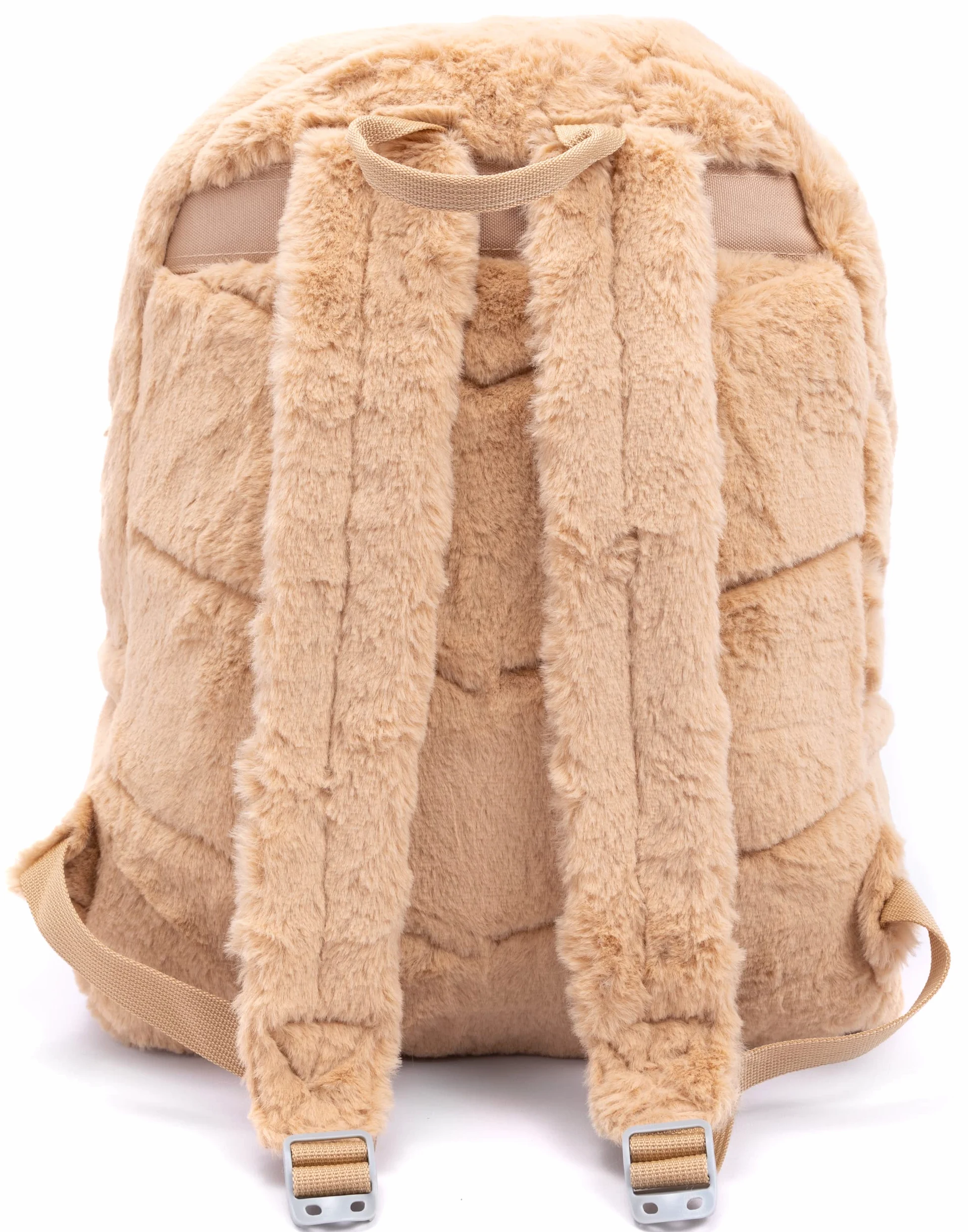 Sac à dos pusheen pour adultes adolescents 3D chat beige rucksack moelleux 13.5" taille unique