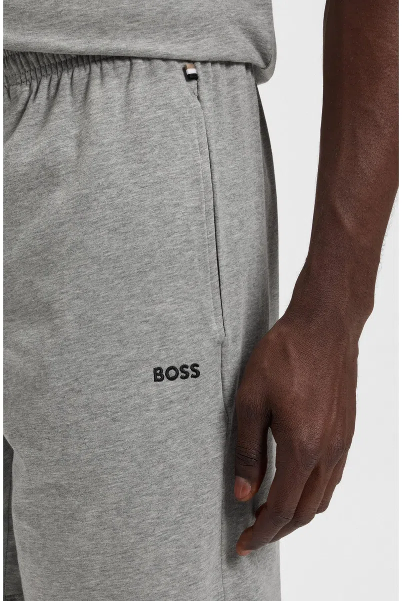 BOSS Short en Coton Stretch