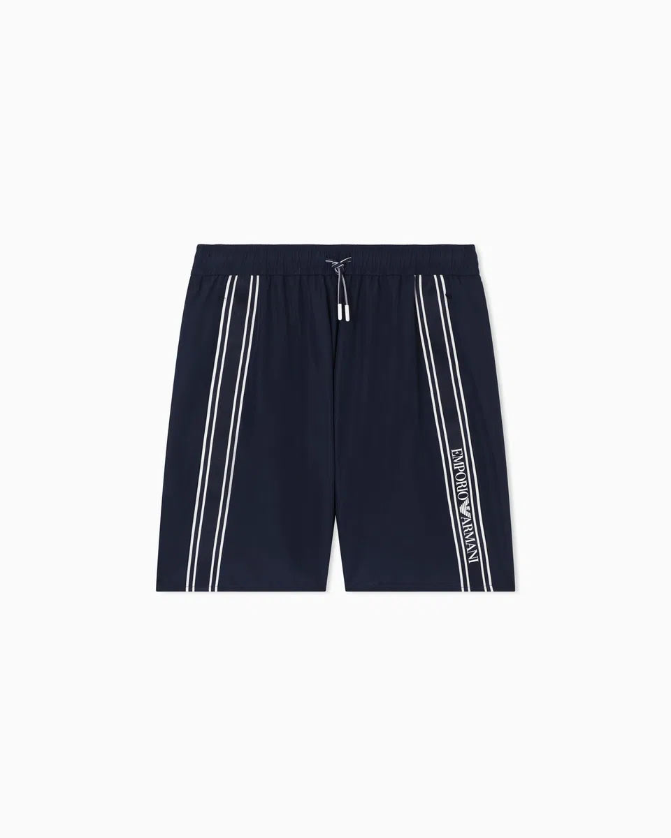 EMPORIO ARMANI Bermuda Combinaison modèle Court Homme