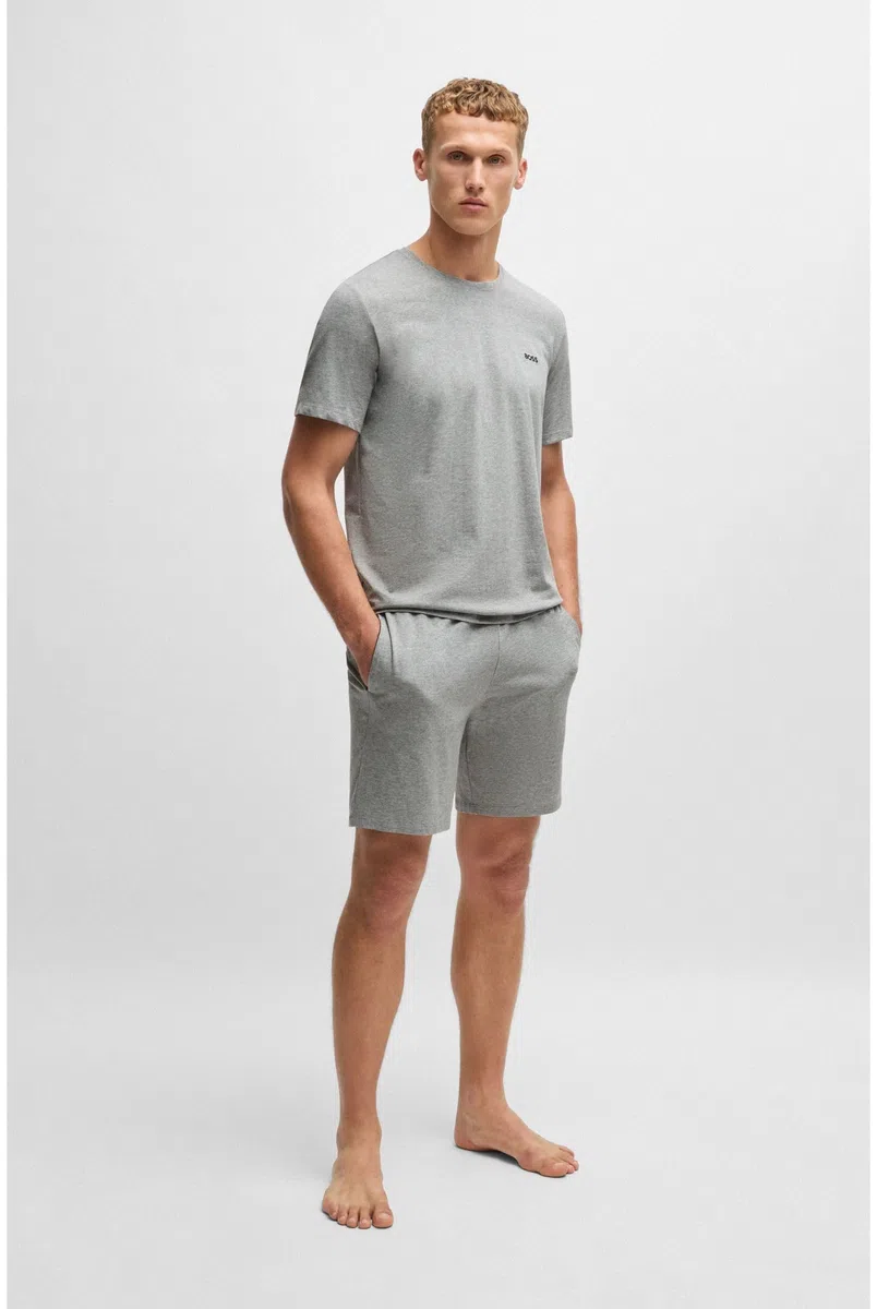 BOSS Short en Coton Stretch