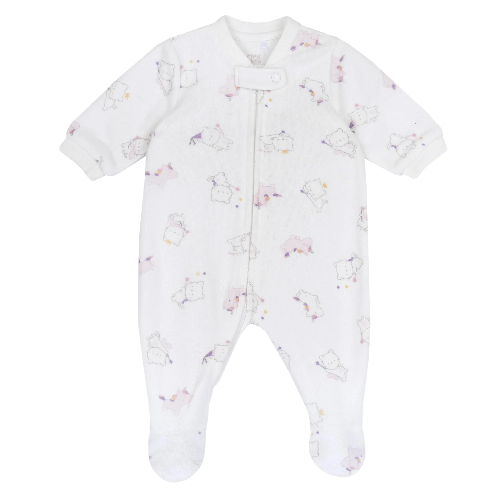 Chicco Bébé fille Grenouillère