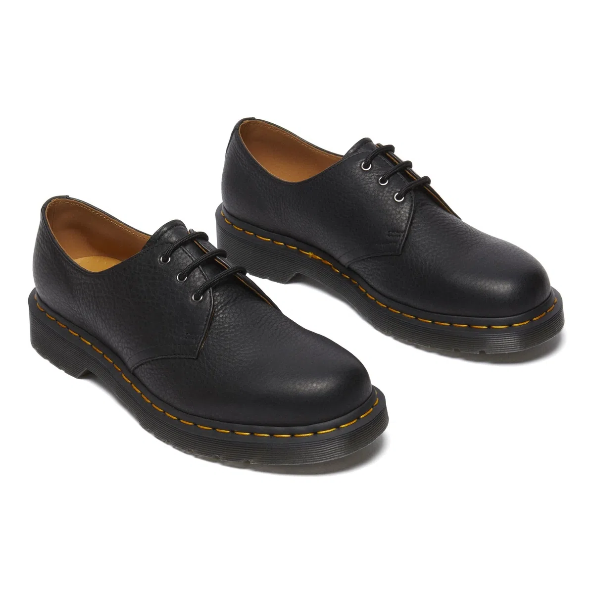Dr. Martens Homme 1461 Leather Oxford Shoes Tissu