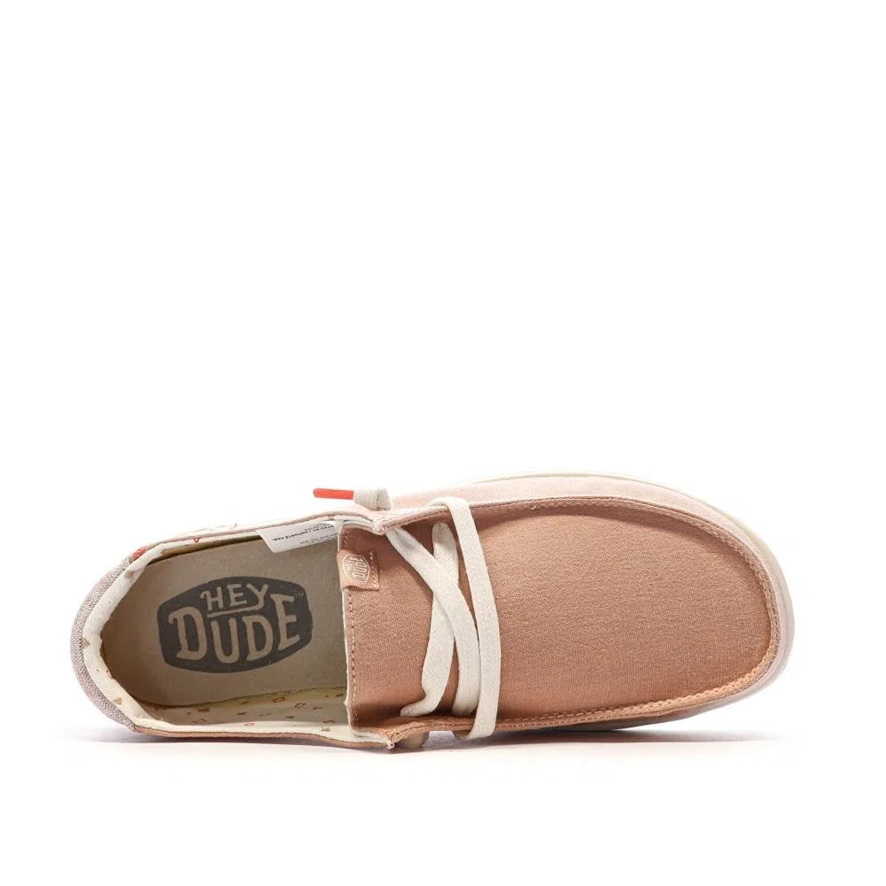 HEYDUDE Chaussures Roses Femme Wendy Rise