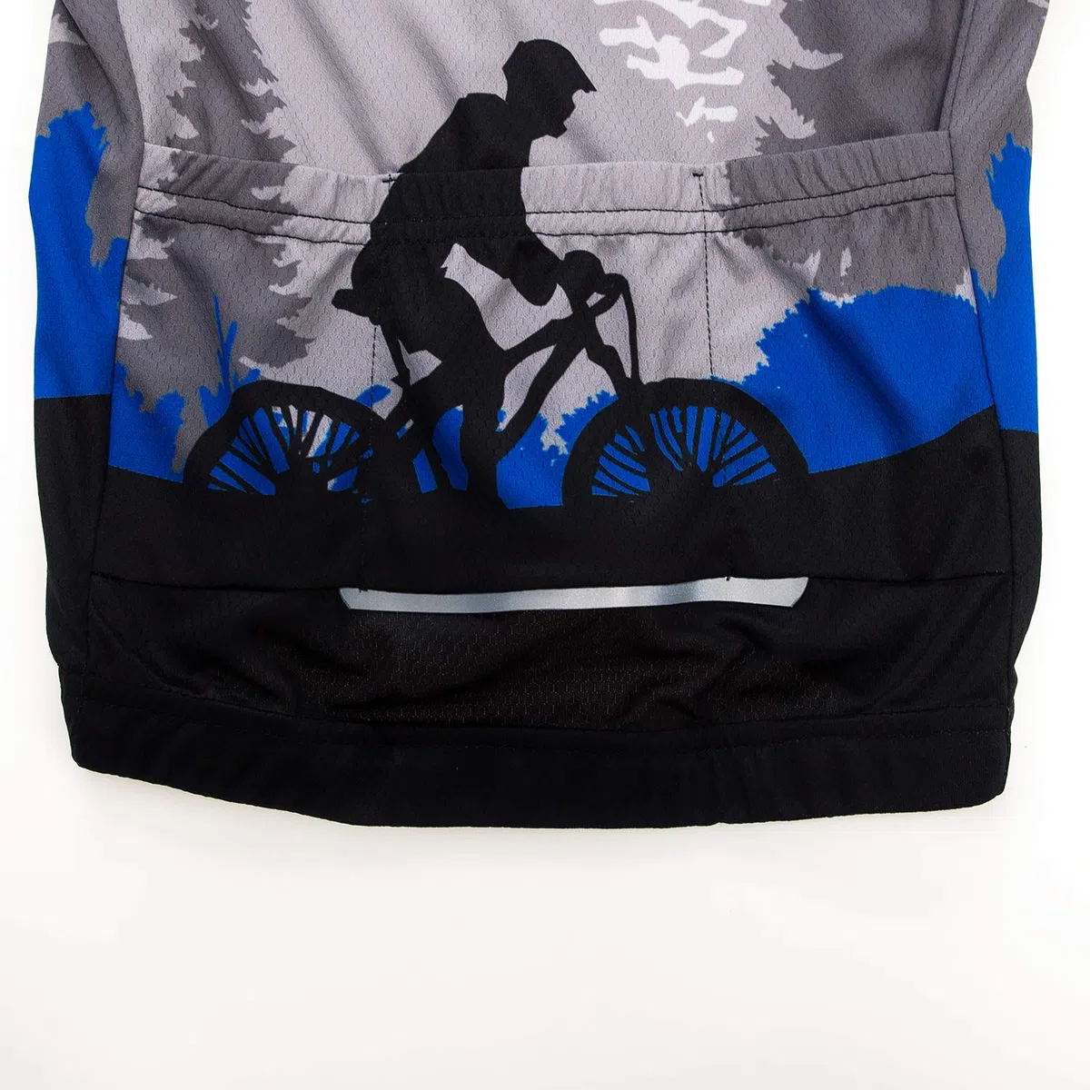 Ensemble de maillot de cyclisme pour enfants, t-shirt à manches courtes pour garçons et filles, hauts de dessin animé, séchage rapide, S-XXL